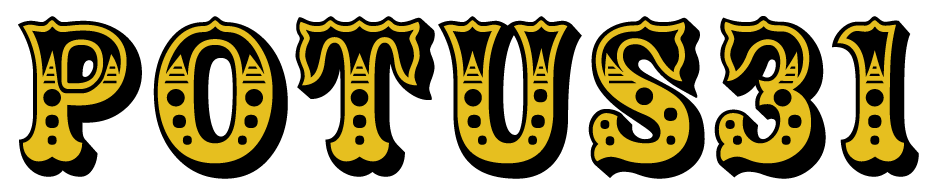 POTUS logo with yellow background