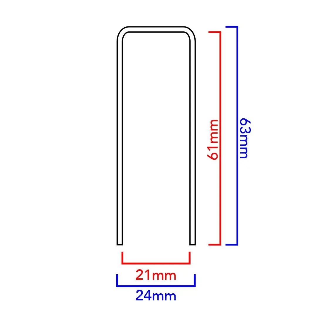 21mm dome dimensions diagram