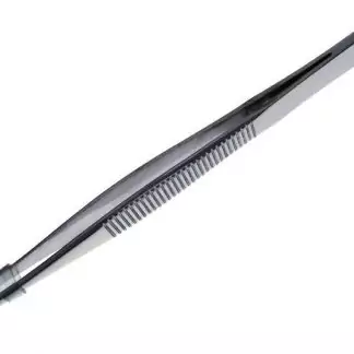 Steel Tweezers 3.5 inch for assembling Tinysaurs