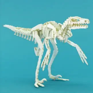 White Velociraptor