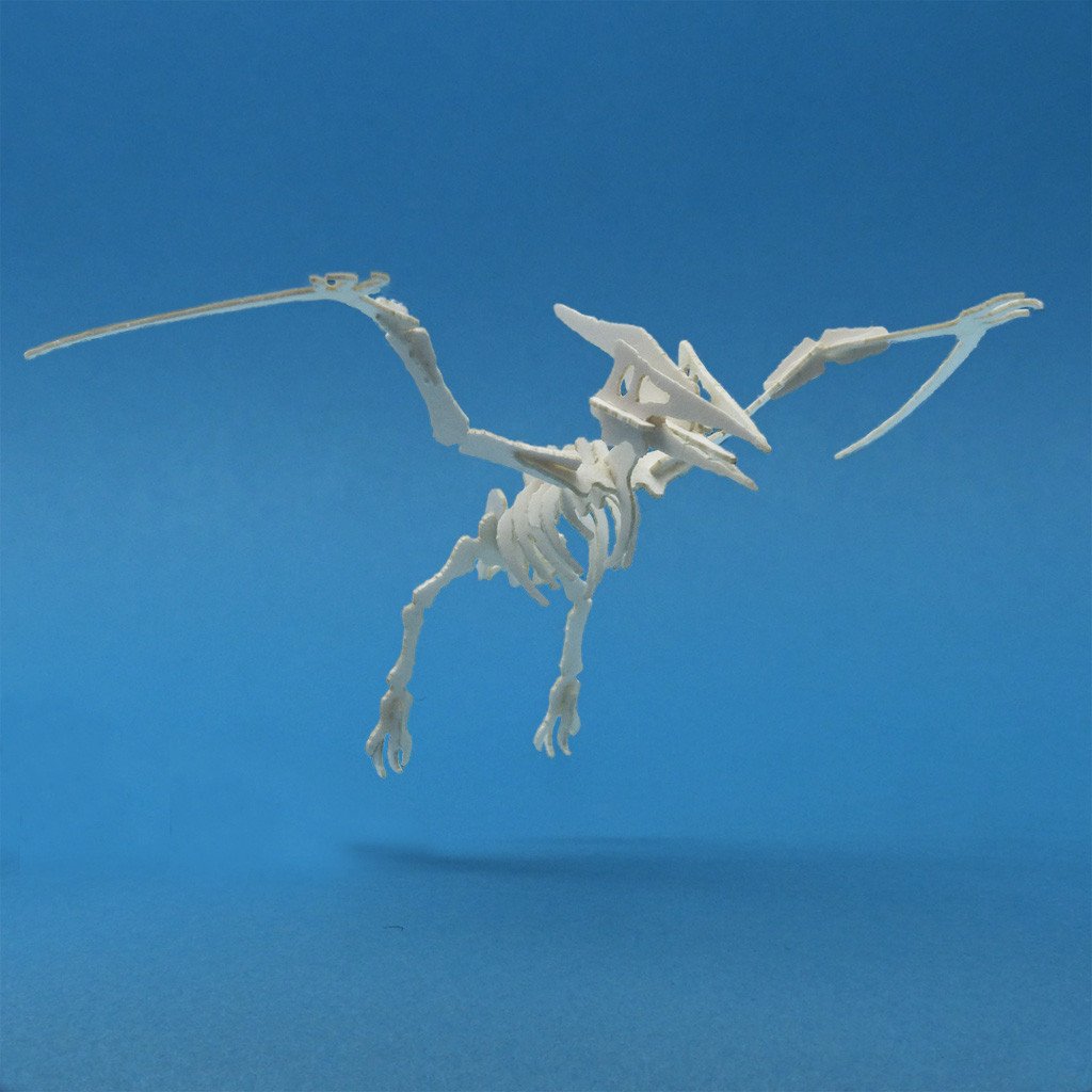 Tiny Pterodactyl Paper Model