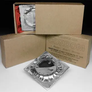 Pewter Condom 