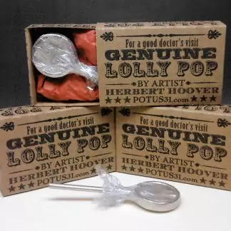 Pewter Lolly Pop 