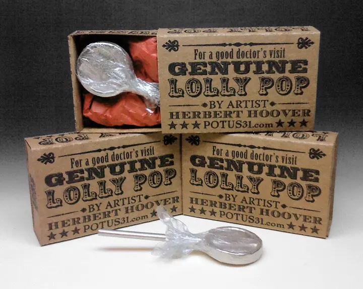 Pewter Lolly Pop