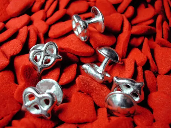 Pretzel Tux Studs