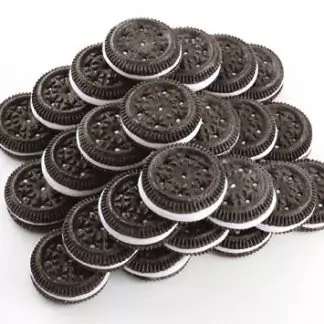 Black Sandwich Cookie