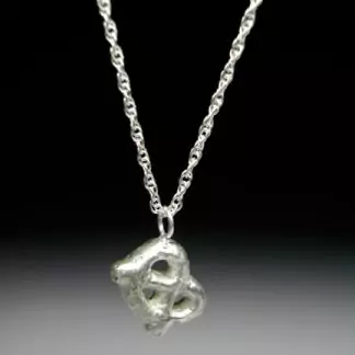 Mini Pretzel Necklace