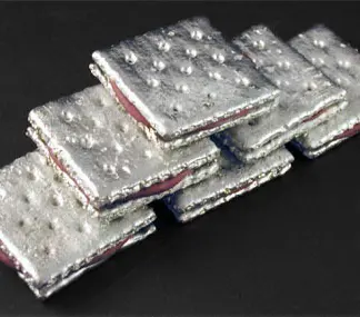 Pewter Cheese Cracker