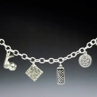 Arm Candy Charm Bracelet
