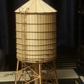 NYC Wood Water Tower