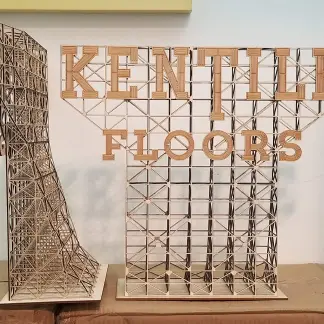 Brooklyn Kentile Floor Sign