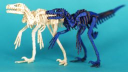 Velociraptor 3D instructions
