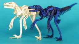 Velociraptor 3D instructions
