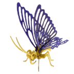 Butterfly 3D instructions