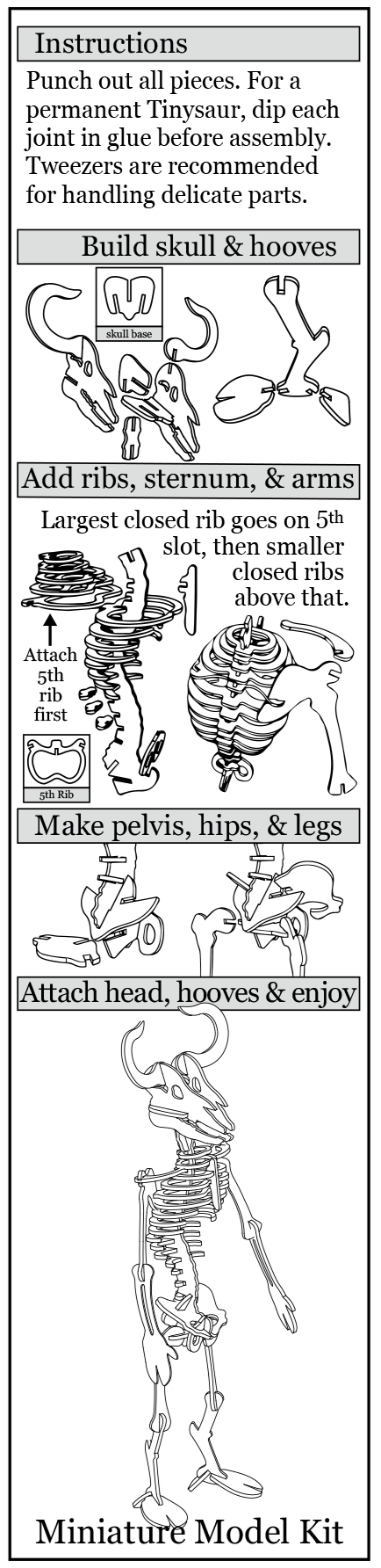 Minotaur Instructions
