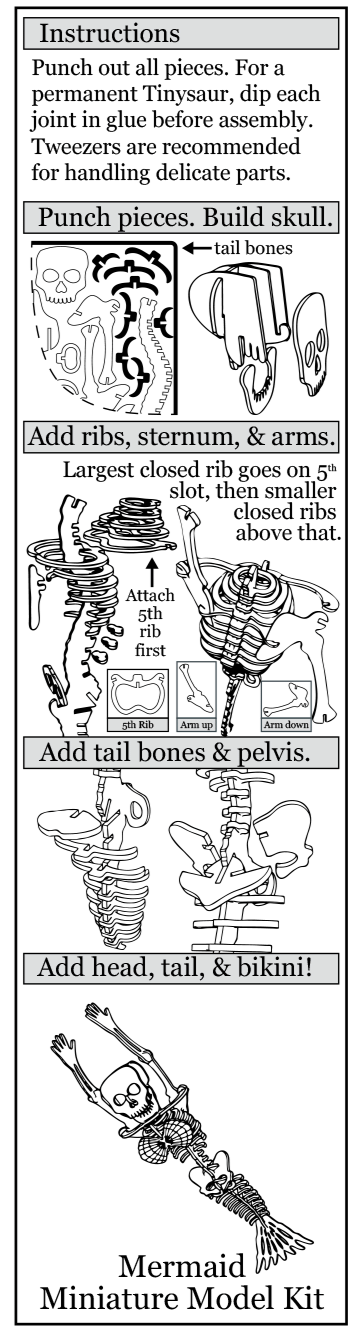 Mermaid Instructions