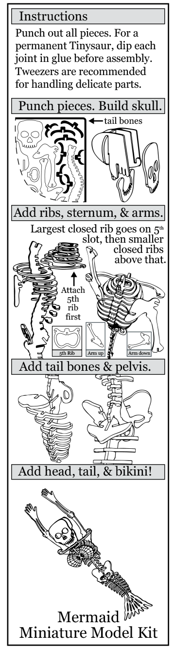 Mermaid Instructions